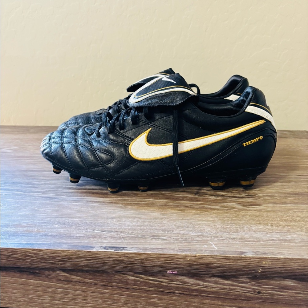 Rare Ronaldo “Fenómeno” R9 Nike Tiempo Mystic Ill FG soccer cleats - Picture 5 of 10